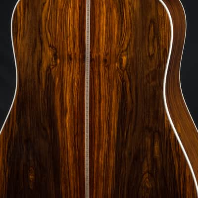 Collings D2HA Cocobolo and Torrefied Adirondack Spruce Western Burst Custom NEW image 20
