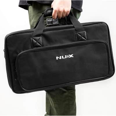 NUX Medium Sized Pedal Board with Carry Bag (NUX NPBM) image 7