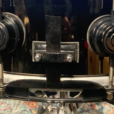 DW (Drum Workshop) - 5x14" DW "Ensenada" Black/Black Hardware image 12