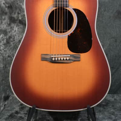 Martin D-28 Standard Satin Amberburst Finish w/ Hardshell Case & FREE Same Day Shipping image 1