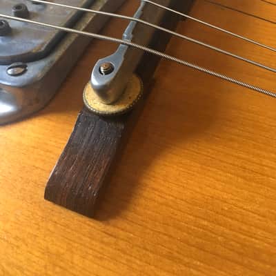 Epiphone Zephyr Deluxe Regent owned by Hank Garland and modded by Paul Bigsby image 11