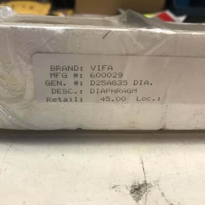 VIFA Speaker Diaphragm 600029 image 2