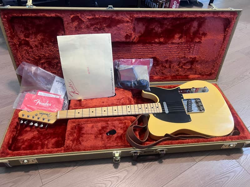 Fender American Vintage '52 Telecaster Butterscotch Blonde 2010