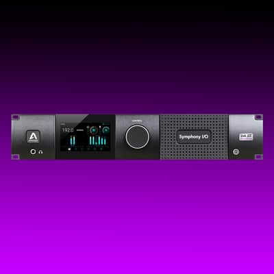 Apogee Symphony I/O MK II 2x6 SE Thunderbolt Audio Interface • Authorized Dealer • FREE S/H image 1