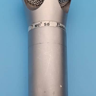 ☆Vintage Rare Sennheiser "Beaulieu" MD S8 Dynamic Microphone - Sounds Great! MD 416-U image 3