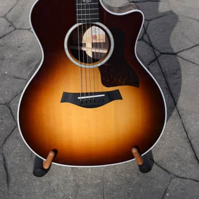 Taylor 414ce-R with V-Class Bracing 2019 - Present - Sunburst image 1