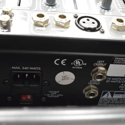 Peavey Escort 2000 Portable PA Sound System image 5