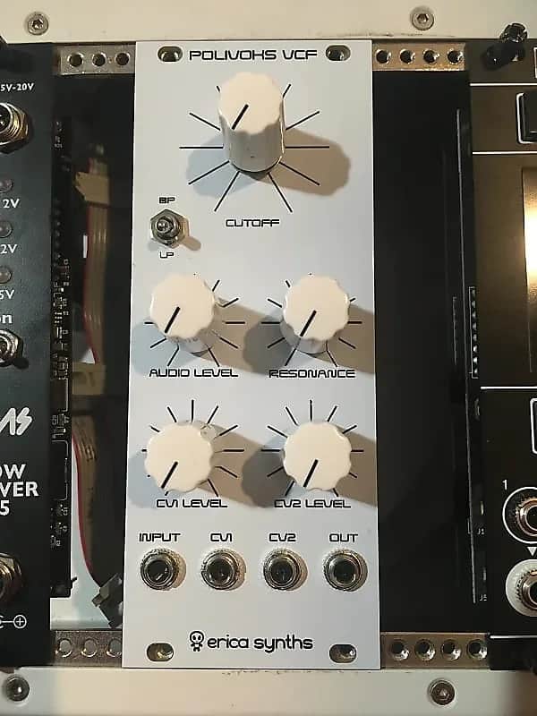 Erica Synths DIY Polivoks VCF Eurorack image 1