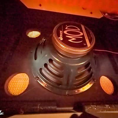 Orange 35LDX w/ Jensen MOD 10/50 Speaker & Cover - Used image 4