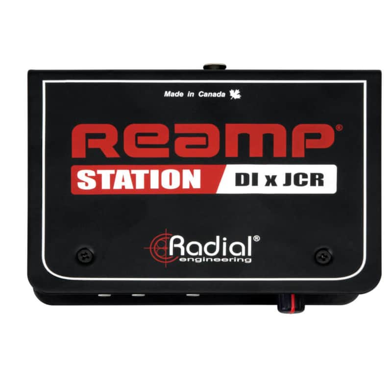 Radial DI x JCR Reamp Station image 1
