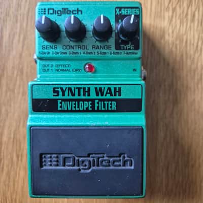 Digitech Synth Wah Envelope Filter | Reverb UK