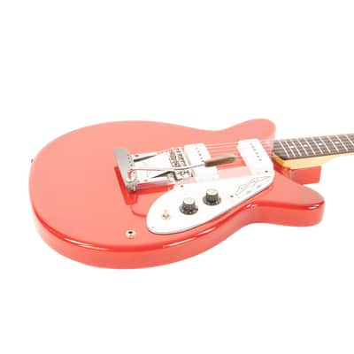 Vintage Micro Frets Calibra I Red image 3