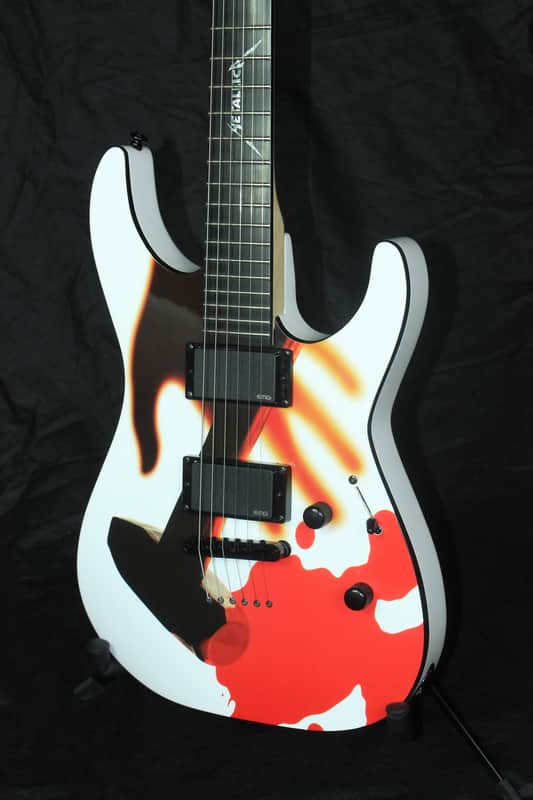 ESP LTD Kill 'em All Limited Edition Guitar with Case | Reverb