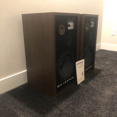BIC Venturi Formula 4 Speakers image 4