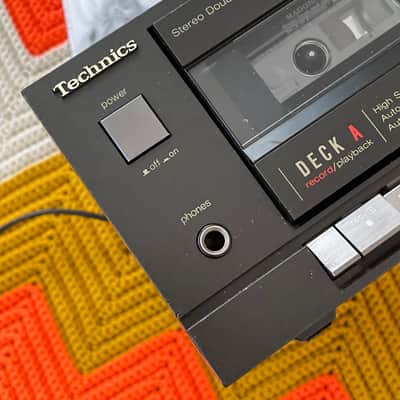 Technics Dual Tape Deck - 1980’s Made in Japan 🇯🇵! - Killer Double Deck Machine! - Mix Tapes! - image 3