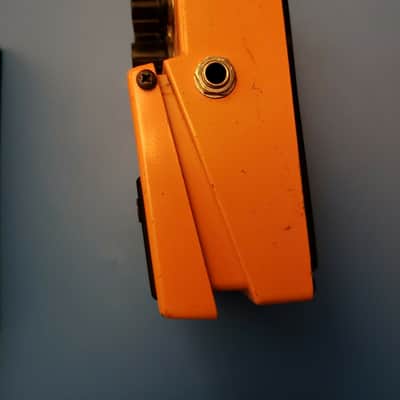 RARE Boss DS-1 Distortion TRANSITIONAL Period MIT/MIJ Black Label 1980s image 5