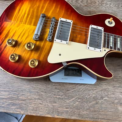 Gibson Custom Shop 60th Anniversary '59 Les Paul Standard Reissue with Indian Rosewood Fretboard 2019 - Factory Burst VOS image 2