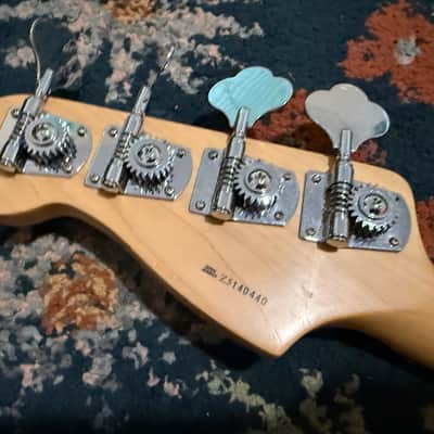 Fender Select Precision Bass 2012 - 2-Color Sunburst image 14