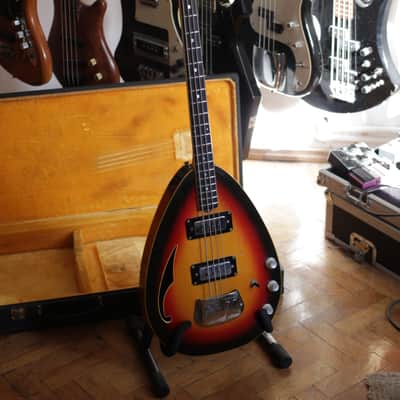Very RARE! Vox V284 Stinger IV Bass 1968 w/ case Bild 2