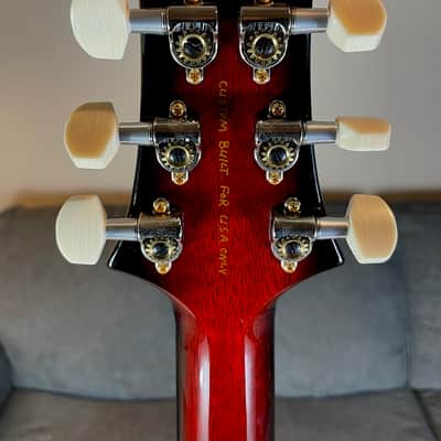 2014 PRS DGT (David Grissom) Wood Library "Quilted Artist Top" Sunset Burst ~ w/Brazilian Rosewood image 9