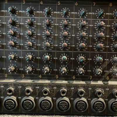 Peavey XRD680 Powered Mixer 1996 with 1210 DL Speakers image 3