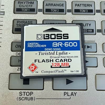 Boss BR-600 Recorder - Bronze w/ 128MB CF Card image 6