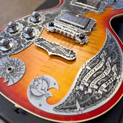 Teye Super Coyote Limited Edition Left Handed Electric Guitar image 9