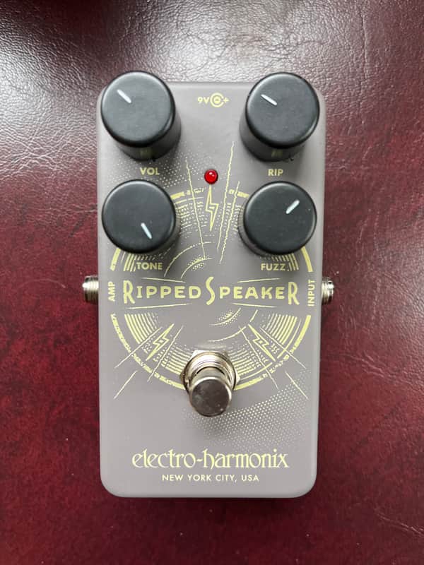Electro-Harmonix Ripped Speaker