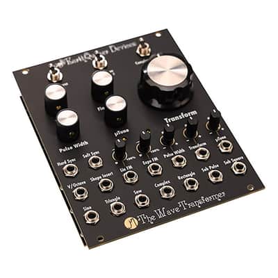 Earthquaker Devices The Wave Transformer Eurorack Complex Oscillator Module image 14