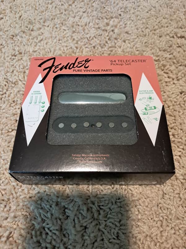 Fender 099-2234-000 Pure Vintage '64 Telecaster Pickup Set