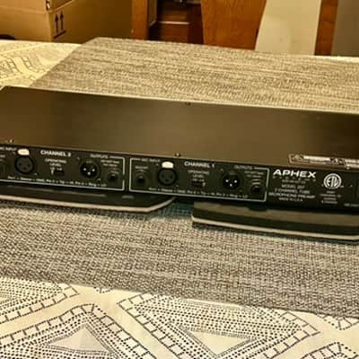 Aphex 207 Dual Channel Tube Microphone Preamp - Excellent Condition image 2