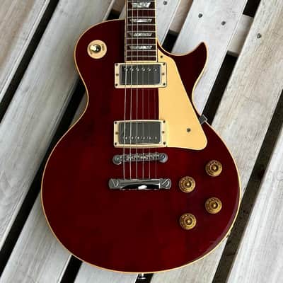 1980 Gibson Les Paul Standard Wine Red w/Case image 1