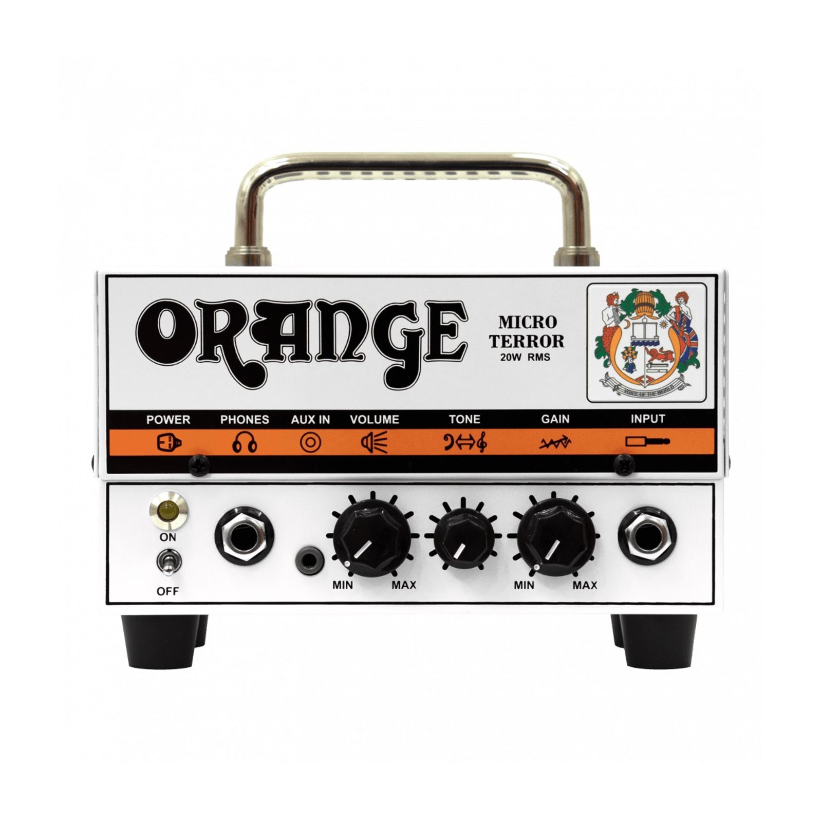 Orange Micro Terror 20-Watt Guitar Amp Head | Reverb Canada