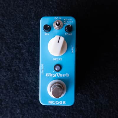 Mooer SkyVerb 2010s - Blue image 1