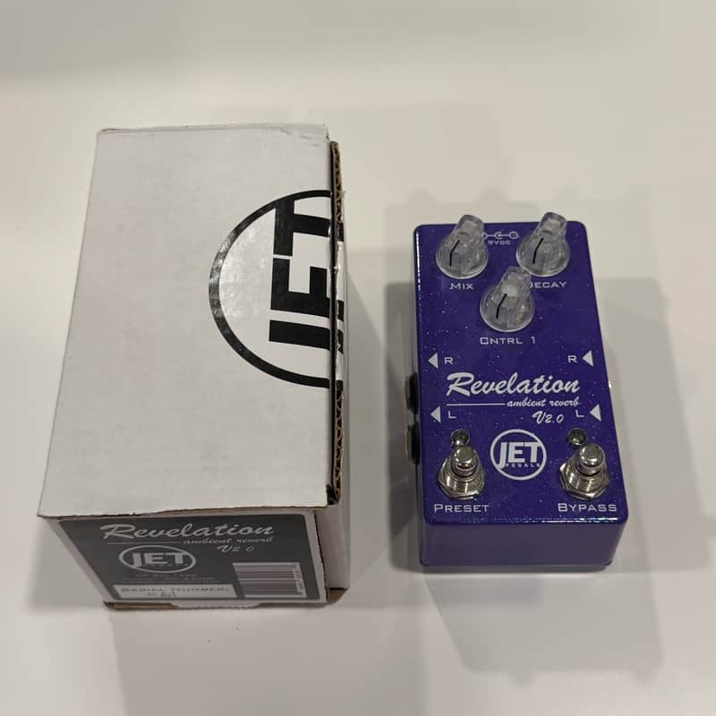 Jet Pedals Revelation Ambient Reverb V2.0 2021 - 2023 - Various image 1