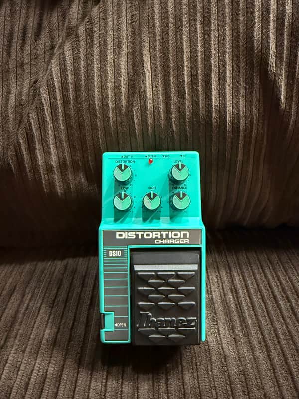 Ibanez DS10 Distortion Charger | Reverb Canada