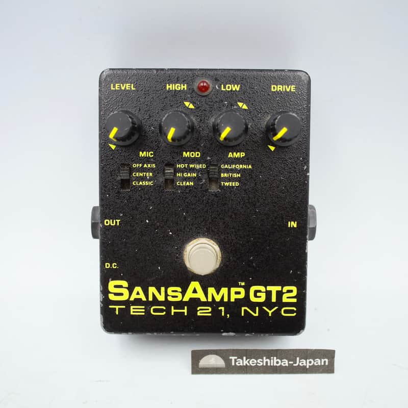 Tech 21 SansAmp GT2