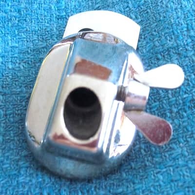 Slingerland Bass Drum Spur Leg Mount Bracket (Right Side) - Vintage image 2