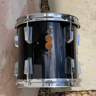 80's Sonor Phonic 10" Black 10x9 Rack Tom image 8