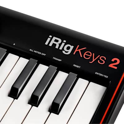 IK Multimedia iRig Keys 2 37-key MIDI Keyboard Controller image 4