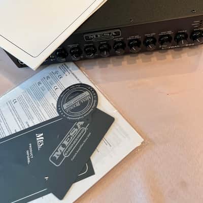 Mesa Boogie Subway D-100  Bass Head image 10