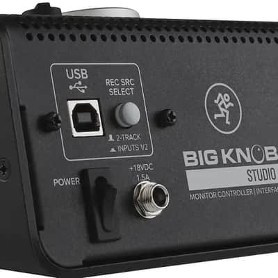 Mackie Studio Bundle w/ Mackie Big Knob Studio Interface, Monitors, Microphones and Headphones image 5