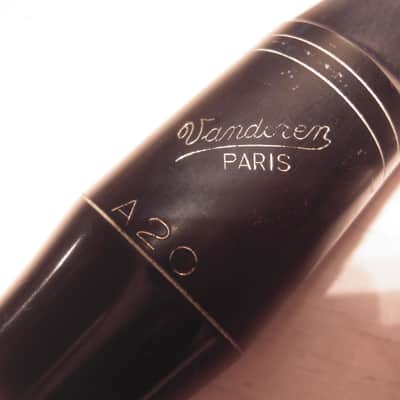 Mundstück Altsaxophon Vandoren A 20 alto sax mouthpiece Blattschraube image 2
