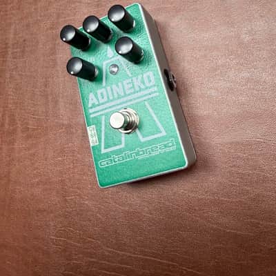 Catalinbread Adineko Oil Can Delay 2010s - Green image 1