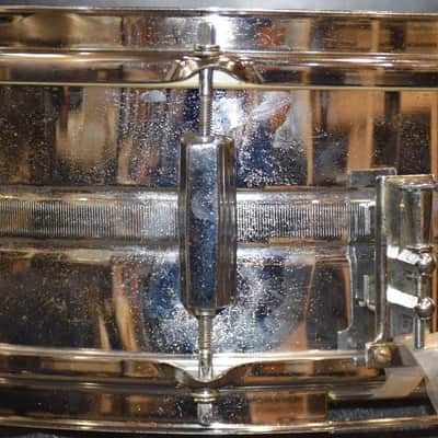 1970’s Tempro 5X14 Chrome Snare Drum image 17