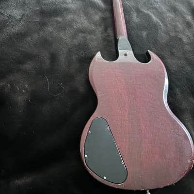Gibson EB-0 1961 - 1968 Cherry image 8