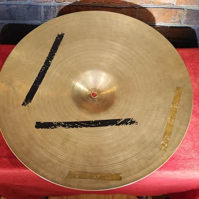 Zildjian 20" A. Zildjian '60s Stamp Ride Cymbal image 4