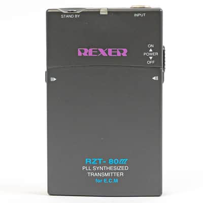 Rexer RZT-80M Wireless Condenser Lavalier Microphone image 3