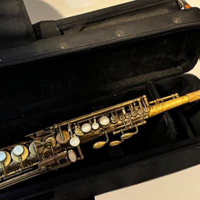 Selmer Mark VI Soprano Saxophone 1970 - 1975 - Lacquered Brass image 12