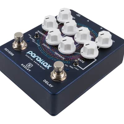Keeley Parallax Spatial Generator Delay + Reverb Pedal [USED] image 3